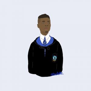 Portrait de Wilaime (concours Harry Potter x Blachette)