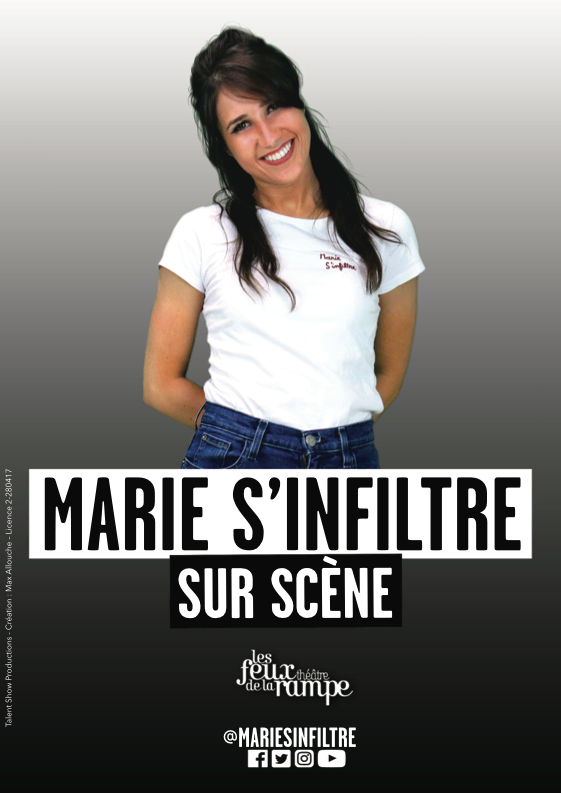 marie s'infiltre